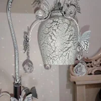 چراغ خواب کریستالی|چراغ خواب و آباژور|گلستان (تهران), |دیوار