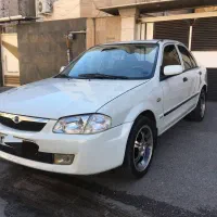 مزدا 323 Glx مدل 1381 تیپ 2|خودرو سواری و وانت|قائم‌شهر, |دیوار