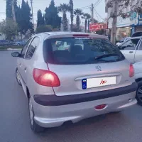 206 تیپ 2 مدل 85|خودرو سواری و وانت|گنبد کاووس, |دیوار