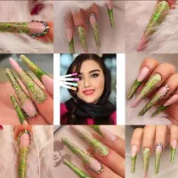 ترمیم ناخن ۲۷۰ آموزش کاشت ناخن|خدمات آرایشگری و زیبایی|اسلامشهر, شهرک مفیدی|دیوار