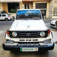 تویوتا وانت لندکروز تک کابین مدل ۲۰۰۲کارنامه