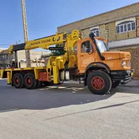 بنز زیرمایلر دهچرخ جرثقیل