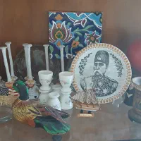 دیوارکوب گلدان عتیقه