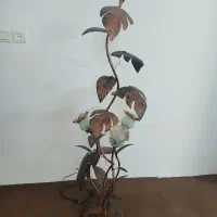 آباژور لاله ای|چراغ خواب و آباژور|خوی, |دیوار