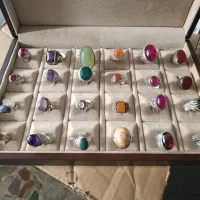 انگشتر نقره