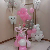 بادکنک آرایی  و گل ارایی