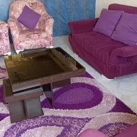 مبلمان شش نفره به همراه فرش اسپرت۴متری|مبلمان خانگی و میز عسلی|اصفهان, کردآباد|دیوار