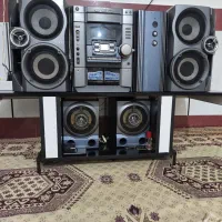 ظبط سونی مدل ژاپنی اصل دارای امپلی فایر جداگانه