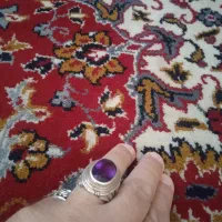 انگشتر نقره آماتیس اصل ۳۸گرمی