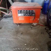 موتور جوش و سنگ فرز و کپسول هوا برش|ابزارآلات|جنت, |دیوار