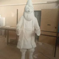 مجسمه سازی فایبرگلاس قالب سازی انواع قطعات فایبری