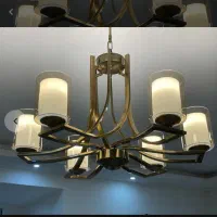 لوستر ۶شعله