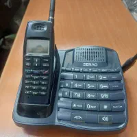 تلفن بی سیم بردبالا درحدنو