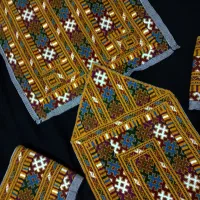زی آستین دوخته صاف
