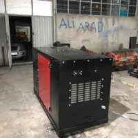 ژنراتور گازسوز موتور برق ۲۰ کاوا گازی و بنزینی|ماشین‌آلات صنعتی|آفتاب, |دیوار