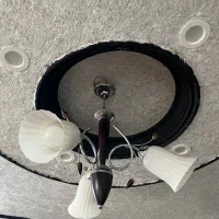 لوستر سه شاخه