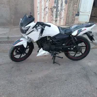 موتور آپاچی با کارت سوخت