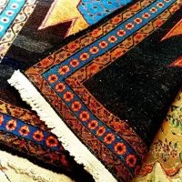 فرش دستباف|فرش|الوند, |دیوار