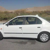 سمند EF7 مدل ۹۶ سفید،بی رنگ،بی ضربه،کم کار،کارمندی|خودرو سواری و وانت|فولادشهر, مسکن مهر فولادشهر|دیوار