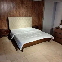 تخت خواب نیلپر مدل داران|تخت و سرویس خواب|تهران, درختی|دیوار