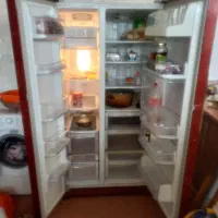 یخچال سای بای ساید زیپل|یخچال و فریزر|لردگان, |دیوار