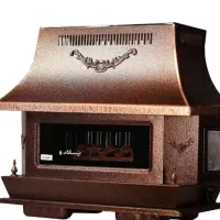بخاری شومینه ای پلار