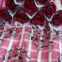 گل روبانی|گل مصنوعی|اهواز, نادری|دیوار