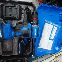 دریل شارژی ۲۰ ولت چکشی براشلس ویوارکس با ضمانت