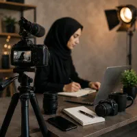 مجری و تولید کننده ویدیو