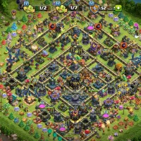 اکانت کلش آف کلنز