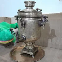 سماورزغالی|کلکسیون اشیاء عتیقه|تربتحیدریه, میدان مرکزی|دیوار