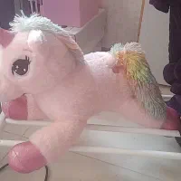 عروسک یونیکورن ۱۰۰ تومان