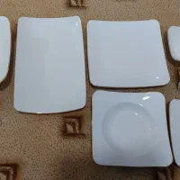 ضرف پذیرایی چینی زرین تقدیس|ظروف سرو و پذیرایی|مریوان, |دیوار