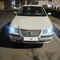 سمند مدل آخر ۹۰