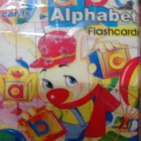 فلش کارت حروف الفبا زبان