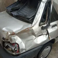 پراید صبا معمولی رنگ نقره‌ای مدل 89