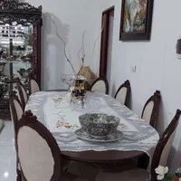 یک دست مبل ۸ نفره و یک دست میزناهارخوری ۸ نفره|مبلمان خانگی و میز عسلی|رفسنجان, |دیوار