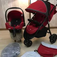 کالسکه ،کریر و تخت پارک .نی نی لای لای .لباس و کفش|کالسکه و لوازم جانبی|تهران, اکباتان|دیوار
