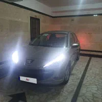 207i پانوراما اتوماتیک صفر تیتانیوم|خودرو سواری و وانت|کرج, شاهینویلا|دیوار