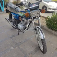 هندا 150|موتورسیکلت|مشهد, زمرد|دیوار