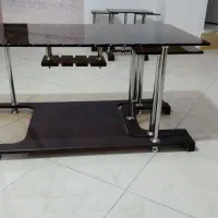 مبل راحتی ۷نفره با میزوسط و ۴عدد عسلی شیشه ای|مبلمان خانگی و میز عسلی|اراک, |دیوار