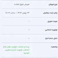 فروش حواله 207