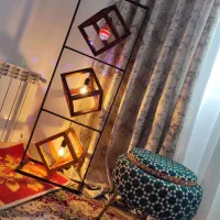 سلام صنایع دستی اباژور چراغ خاب استند|صنایع دستی و سایر لوازم تزئینی|گرگان, |دیوار