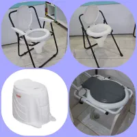 توالت فرنگی تاشو سیار مبلی دیواری با ارسال|لوازم سرویس بهداشتی|قم, انسجام|دیوار