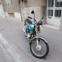 فروش هوندا ۱۲۵|موتورسیکلت|تهران, نارمک جنوبی|دیوار