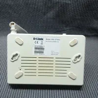 مودم دی لینک DSL 2730U تک آنتن بدون آداپتور|مودم و تجهیزات شبکه|قرچک, مهدیه|دیوار