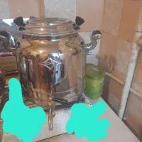 کتری ۶ لیتری استیل