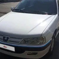 پژو پارس سال مدل 1400 سفید درحد|خودرو سواری و وانت|کرج, شهرک بنفشه|دیوار