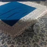 رانر ورومیزی تلفیق قلمکارومخمل اصفهان برندبانوجی