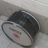 طبل ۴۵سانتی متری کامل سالم